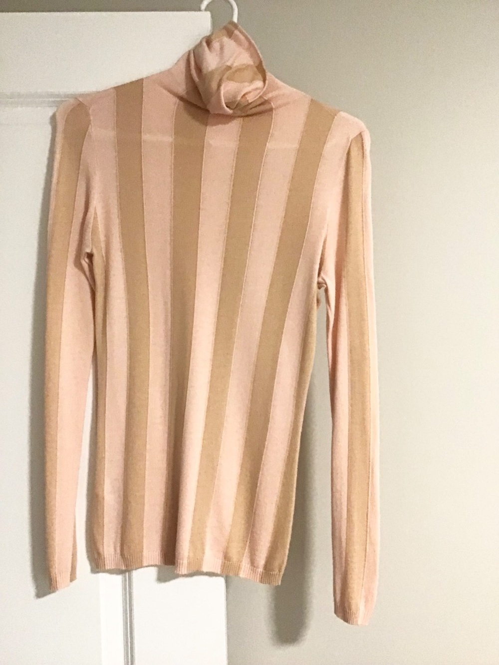 Zimmermann cashmere blend lightweight mock neck sweater